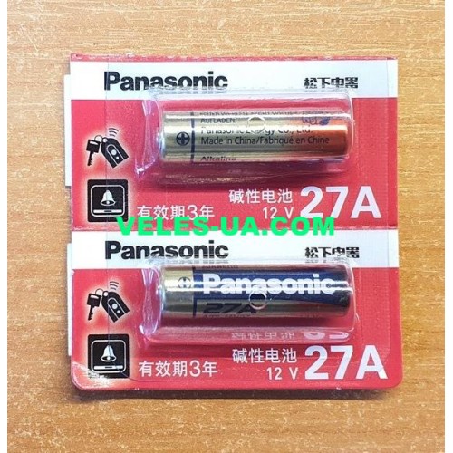27A 12V Videx, Panasonic (артикул: 02-0429) 27A 12V Videx, Panasonic (артикул: 02-0429)