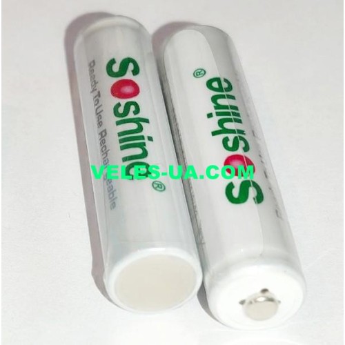 Ro3, AAA 1000mAh 1,2V Soshine (артикул: 02-0449) Ro3, AAA 1000mAh 1,2V Soshine (артикул: 02-0449)