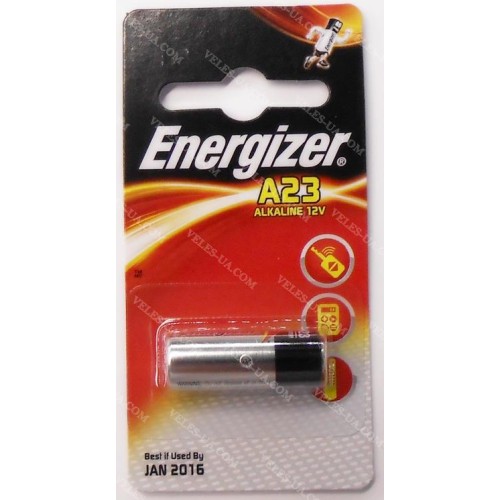 23A Energizer (артикул: 02-0470) 23A Energizer (артикул: 02-0470)