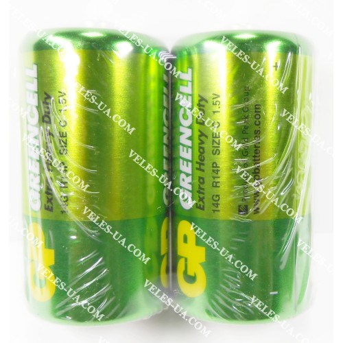 R14 GP Greencell 14G-S2 (артикул: 02-1038) R14 GP Greencell 14G-S2 (артикул: 02-1038)