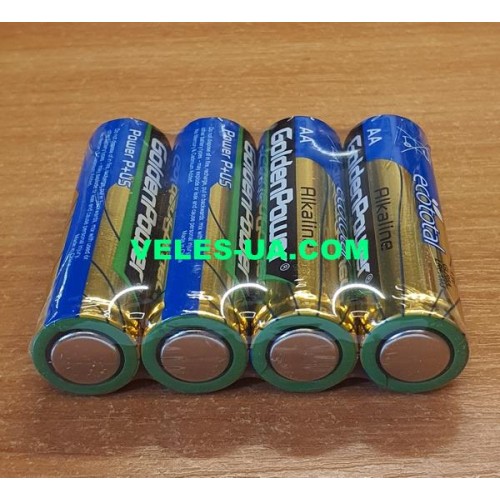 LR6 Golden Power, Ecototal (артикул: 02-1085) LR6 Golden Power, Ecototal (артикул: 02-1085)