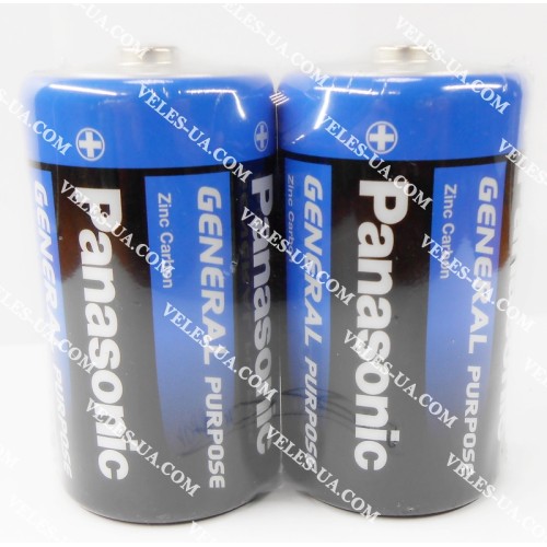 R20 Panasonic (артикул: 02-1089) R20 Panasonic (артикул: 02-1089)
