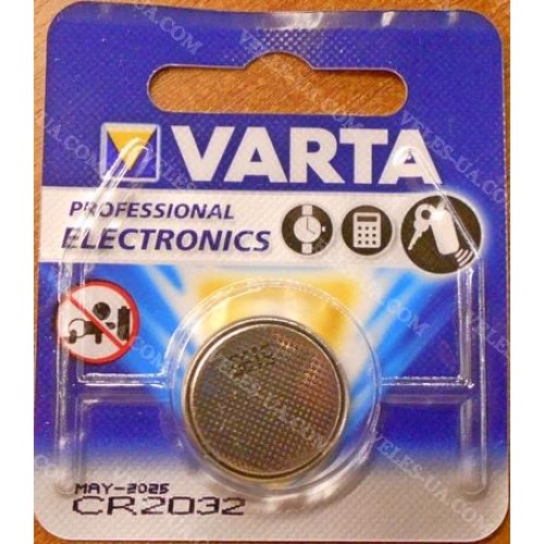CR2032 3V Varta (артикул: 02-1099) CR2032 3V Varta (артикул: 02-1099)