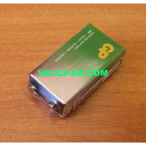 6LR61 9v GP LR 1604AEB-5S1 Super alkaline (артикул: 02-1104) 6LR61 9v GP LR 1604AEB-5S1 Super alkaline (артикул: 02-1104)