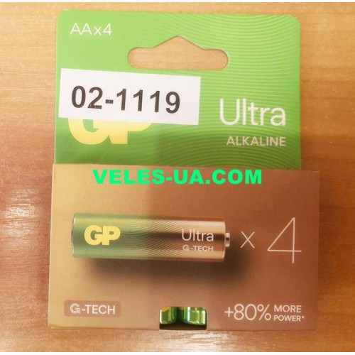 LR6 GP Ultra G-Tech (артикул: 02-1119) LR6 GP Ultra G-Tech (артикул: 02-1119)