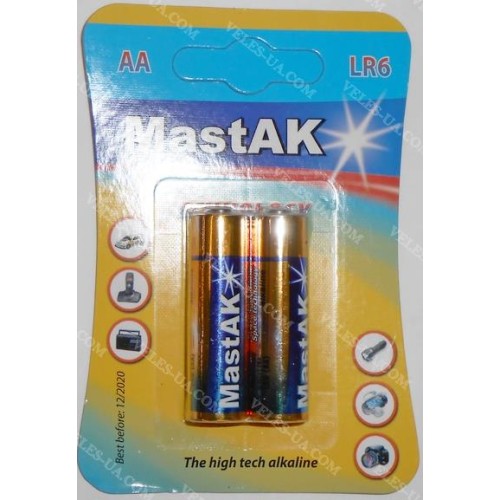 LR6 MastAK alkaline (артикул: 02-1149) LR6 MastAK alkaline (артикул: 02-1149)