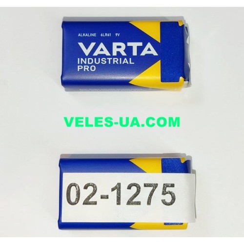 6LR61 9v Vatra Extra LongLife alkaline (артикул: 02-1275) 6LR61 9v Vatra Extra LongLife alkaline (артикул: 02-1275)