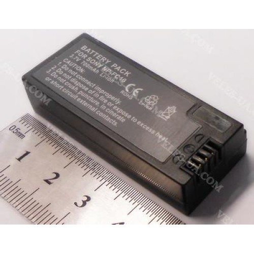 акум відеокам Sony C MastAK NP-FC11 3,7V 0,78Ah (2,8W) (артикул: 02-1329) акум відеокам Sony C MastAK NP-FC11 3,7V 0,78Ah (2,8W) (артикул: 02-1329)