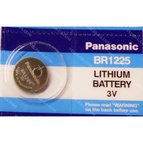 CR1225 3V Panasonic (артикул: 02-1341) CR1225 3V Panasonic (артикул: 02-1341)