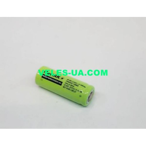 2/3AAA MastAK HR-400 1,2V 400mAh MH 10,3*28.5 (артикул: 02-1368) 2/3AAA MastAK HR-400 1,2V 400mAh MH 10,3*28.5 (артикул: 02-1368)