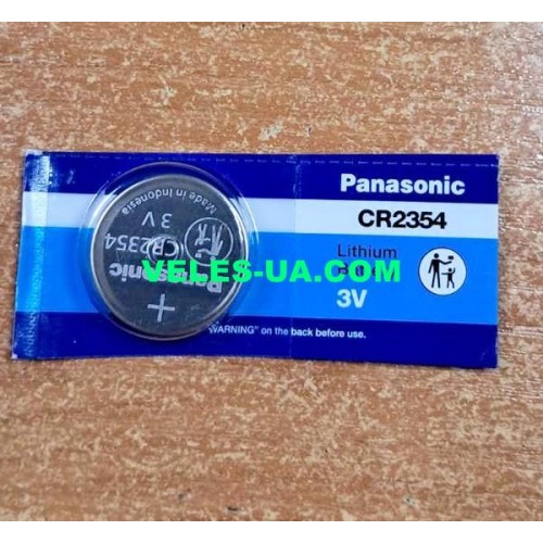 CR2354 3V Panasonic (артикул: 02-1426) CR2354 3V Panasonic (артикул: 02-1426)