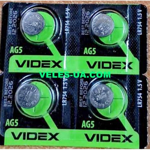 G 5 LR754, Videx (артикул: 02-1428) G 5 LR754, Videx (артикул: 02-1428)