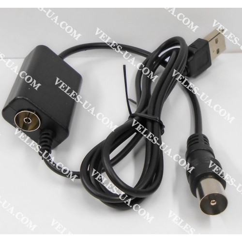 Інжектор, семітризатор USB 5V для активної антени (артикул: 03-1165.) Інжектор, семітризатор USB 5V для активної антени (артикул: 03-1165.)