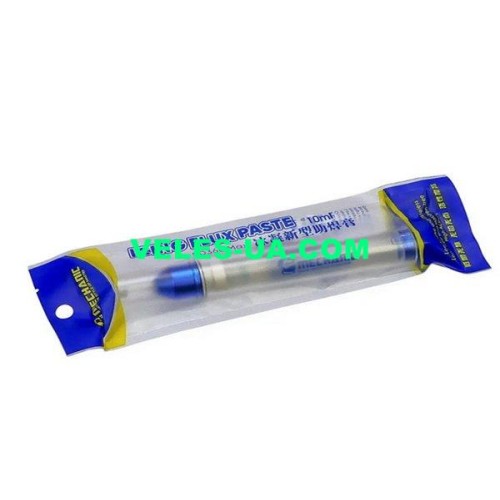 Флюс-Паяльна паста для SMD, BGA , SD360 Max Mechanic 10mL , (ФЕН, паяльник, без змивання) (артикул: 06-0011.) Флюс-Паяльна паста для SMD, BGA , SD360 Max Mechanic 10mL , (ФЕН, паяльник, без змивання) (артикул: 06-0011.)