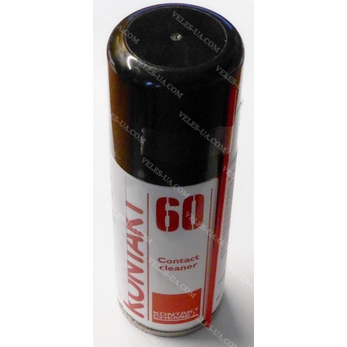 аерозоль KONTAKT-60 засіб для очищення контактів (артикул: 06-0297.) аерозоль KONTAKT-60 засіб для очищення контактів (артикул: 06-0297.)