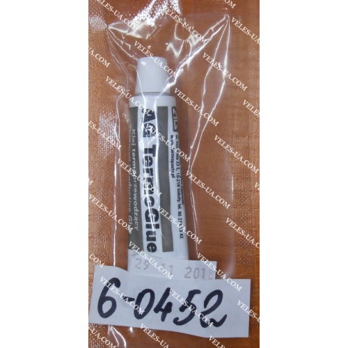 Термоклей теплопровідний AG TermoGlue , 0.9W/mK, 10g, 200C (артикул: 06-0452.) Термоклей теплопровідний AG TermoGlue , 0.9W/mK, 10g, 200C (артикул: 06-0452.)