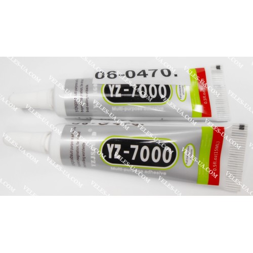 Клей YZ-7000 Zhanlida , тюбик 15мл, для склеювання модулів телефонів (артикул: 06-0470.) Клей YZ-7000 Zhanlida , тюбик 15мл, для склеювання модулів телефонів (артикул: 06-0470.)