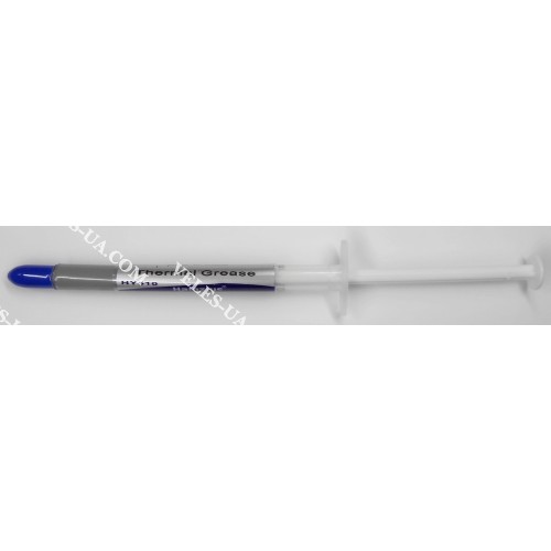 Паста теплопровідна силіконова карбонова нано HY510 сіра ( 1грам, шпр. 0.3мл) (артикул: 06-0486.) Паста теплопровідна силіконова карбонова нано HY510 сіра ( 1грам, шпр. 0.3мл) (артикул: 06-0486.)