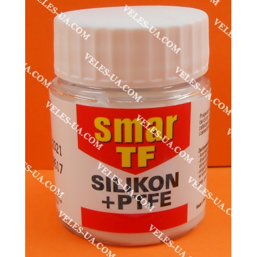 Мастило SMART-TF-20, силікон+тефлон, 20g , Польща (артикул: 06-1041.) Мастило SMART-TF-20, силікон+тефлон, 20g , Польща (артикул: 06-1041.)