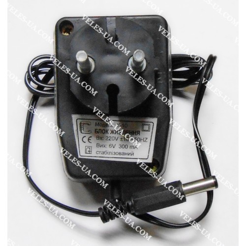 БЖ 6V 300mA Stabil model: RXA-28S БЖ 6V 300mA Stabil model: RXA-28S