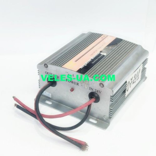 Перетворювачі з 24V в 12V Imax=10A імпульсний RF-10A Negative booster (артикул: 07-0211.) Перетворювачі з 24V в 12V Imax=10A імпульсний RF-10A Negative booster (артикул: 07-0211.)