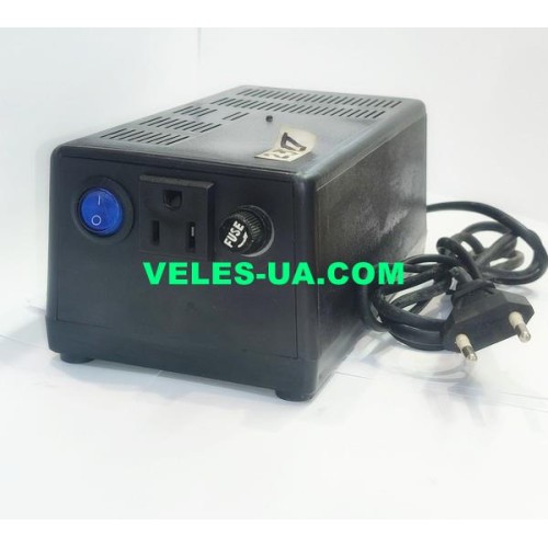 Перехідник з 220V на 110V 250W model: RXA-40C (артикул: 07-0230.) Перехідник з 220V на 110V 250W model: RXA-40C (артикул: 07-0230.)