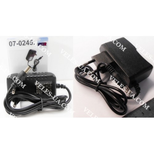 БЖ AC220V/DC 12V 1 A корпус-вилка (шт.d5,5/2,5) (артикул: 07-0245.) БЖ AC220V/DC 12V 1 A корпус-вилка (шт.d5,5/2,5) (артикул: 07-0245.)