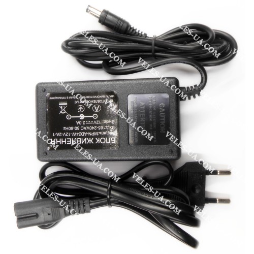 БЖ AC220V/DC 12V 2 A корпус-як ноут. (шт.d5,5/2,5) model:GM-1202 (артикул: 07-0249.) БЖ AC220V/DC 12V 2 A корпус-як ноут. (шт.d5,5/2,5) model:GM-1202 (артикул: 07-0249.)