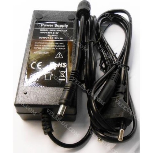 БЖ AC220V/DC 12V 3 A корпус-як ноут. (шт.d2,5/5,5) model:TL-220, 100-240V (артикул: 07-0254.) БЖ AC220V/DC 12V 3 A корпус-як ноут. (шт.d2,5/5,5) model:TL-220, 100-240V (артикул: 07-0254.)
