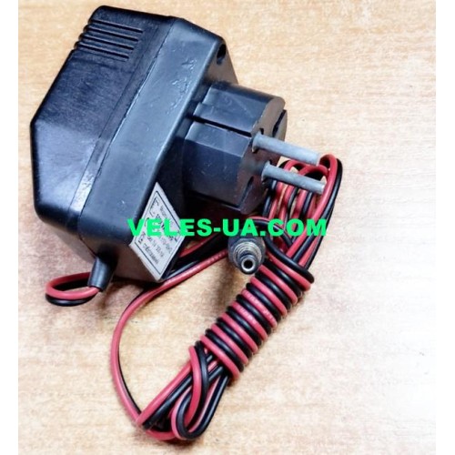 БЖ 6V 500mA model: імпорт СТАБІЛІЗОВАНИЙ шт5,5/2,5 (артикул: 07-0269.) БЖ 6V 500mA model: імпорт СТАБІЛІЗОВАНИЙ шт5,5/2,5 (артикул: 07-0269.)