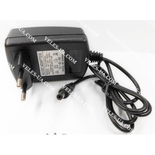 БЖ AC220V/DC 6V 2A корпус-вилка (шт.d5,5/2,5) model:PY-E-0612G, ATABA-6002001 (артикул: 07-0285.) БЖ AC220V/DC 6V 2A корпус-вилка (шт.d5,5/2,5) model:PY-E-0612G, ATABA-6002001 (артикул: 07-0285.)