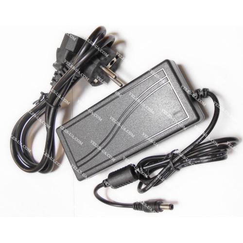 БЖ AC220V/DC 12V 4A корпус-як ноут. (шт.d2,5/d5,5 пластик , під шнур комп.) (артикул: 07-0286.) БЖ AC220V/DC 12V 4A корпус-як ноут. (шт.d2,5/d5,5 пластик , під шнур комп.) (артикул: 07-0286.)