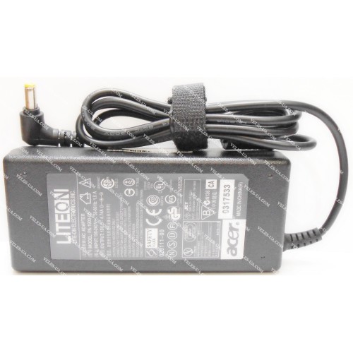 БЖ до ноутбуку 19V 4,74A ACER 90W, штекер d5,5/1.7 (артикул: 07-0290.) БЖ до ноутбуку 19V 4,74A ACER 90W, штекер d5,5/1.7 (артикул: 07-0290.)