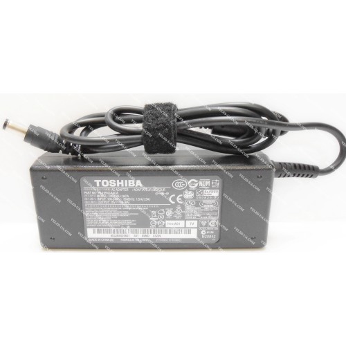 БЖ до ноутбуку 15V 6,0A TOSHIBA штекер d6,3/3,0 (артикул: 07-0295.) БЖ до ноутбуку 15V 6,0A TOSHIBA штекер d6,3/3,0 (артикул: 07-0295.)