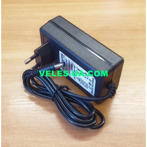 БЖ AC220V/DC 24V 4.0A 48Вт IP20 корпус-вилка (з кабелем + шт.d2,5/d5,5 кор.) model:HH-2404 (артикул: 07-0302.) БЖ AC220V/DC 24V 4.0A 48Вт IP20 корпус-вилка (з кабелем + шт.d2,5/d5,5 кор.) model:HH-2404 (артикул: 07-0302.)