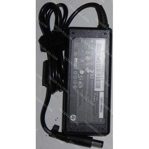 БЖ до ноутбуку 18,5V 3,5A HP 65W, штекер d7,4/5,0/1.0pin (артикул: 07-0345.) БЖ до ноутбуку 18,5V 3,5A HP 65W, штекер d7,4/5,0/1.0pin (артикул: 07-0345.)