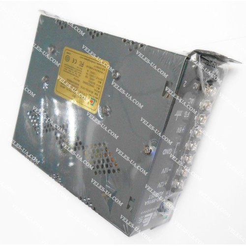 БЖ AC220V/DC 5V 15A , 12V 5A, -12V 1A корпус-сітка model: MD-9916A (артикул: 07-0356.) БЖ AC220V/DC 5V 15A , 12V 5A, -12V 1A корпус-сітка model: MD-9916A (артикул: 07-0356.)