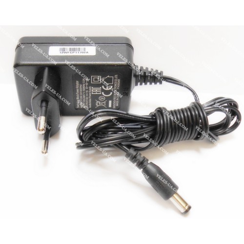 БЖ AC220V/DC 12V 1 A корпус-вилка (шт.d5,5/2,1) model: MV12-Y120100-C5 (артикул: 07-0358.) БЖ AC220V/DC 12V 1 A корпус-вилка (шт.d5,5/2,1) model: MV12-Y120100-C5 (артикул: 07-0358.)