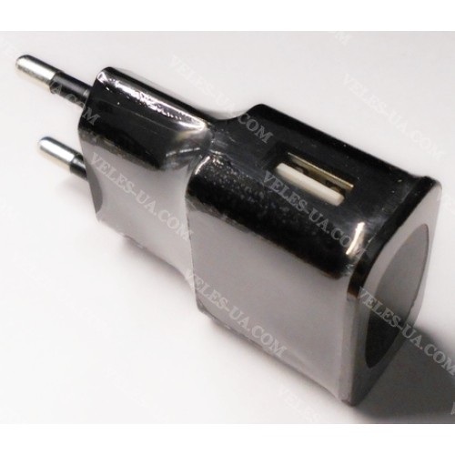 БЖ з USB вих 5V, Iнагр=2,0A(реал 1A) ( 1шт Гн.USB), роз БЖ з USB вих 5V, Iнагр=2,0A(реал 1A) ( 1шт Гн.USB), роз