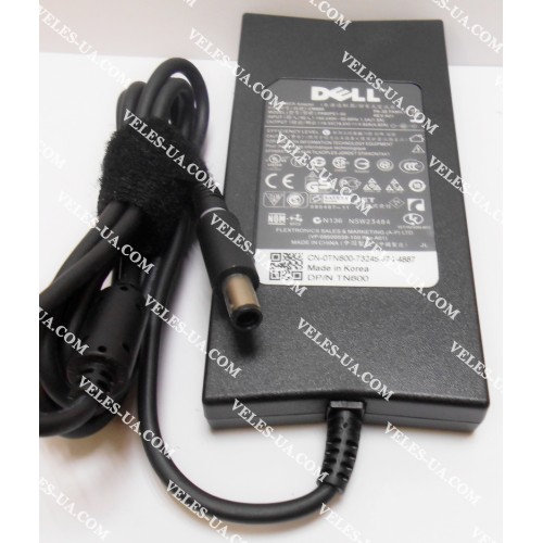 БЖ до ноутбуку 19,5V 4.62A DELL 90W, штекер d7.4/5.0+1pin (артикул: 07-0375.) БЖ до ноутбуку 19,5V 4.62A DELL 90W, штекер d7.4/5.0+1pin (артикул: 07-0375.)