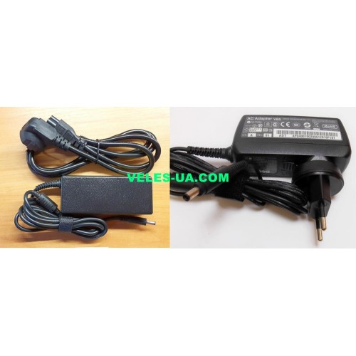 БЖ до ноутбуку 19,5V 2.31A DELL 45W, штекер d4.5/3.0+1pin (артикул: 07-0376.) БЖ до ноутбуку 19,5V 2.31A DELL 45W, штекер d4.5/3.0+1pin (артикул: 07-0376.)