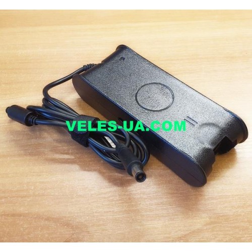БЖ до ноутбуку 19,5V 3.34A DELL 65W, штекер d7.4/5.0+1pin (артикул: 07-0377.) БЖ до ноутбуку 19,5V 3.34A DELL 65W, штекер d7.4/5.0+1pin (артикул: 07-0377.)