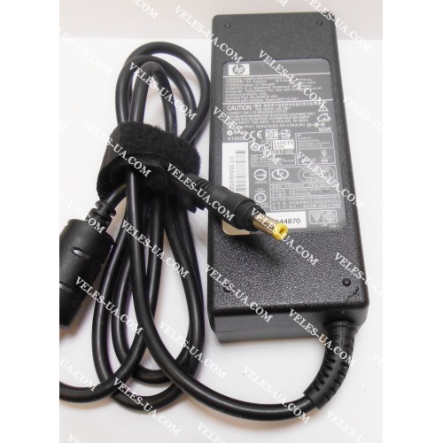 БЖ до ноутбуку 18.5V 4.9A HP штекер d4.8/1.7 (артикул: 07-0378.) БЖ до ноутбуку 18.5V 4.9A HP штекер d4.8/1.7 (артикул: 07-0378.)
