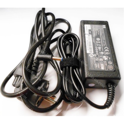 БЖ до ноутбуку 19.5V 3.33A HP 65W, штекер d4,5/3.0+1pin (артикул: 07-0380.) БЖ до ноутбуку 19.5V 3.33A HP 65W, штекер d4,5/3.0+1pin (артикул: 07-0380.)