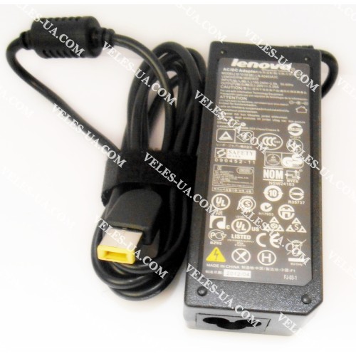 БЖ до ноутбуку 20V 3,25A LENOVO 65W, штекер USB pin (спец.) (артикул: 07-0381.) БЖ до ноутбуку 20V 3,25A LENOVO 65W, штекер USB pin (спец.) (артикул: 07-0381.)