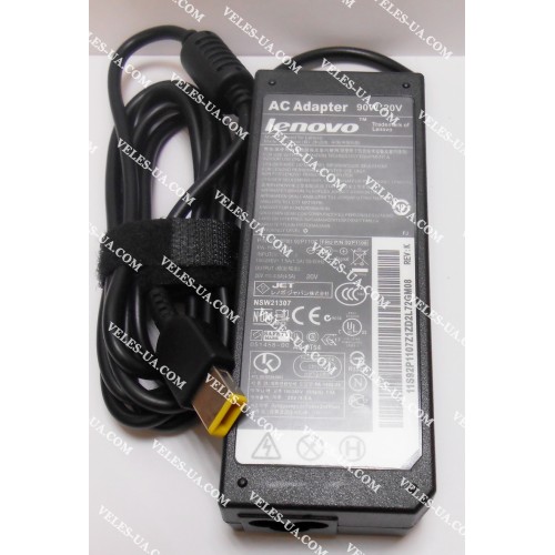 БЖ до ноутбуку 20V 4.5A LENOVO 90W, штекер USB pin (спец.) (артикул: 07-0382.) БЖ до ноутбуку 20V 4.5A LENOVO 90W, штекер USB pin (спец.) (артикул: 07-0382.)