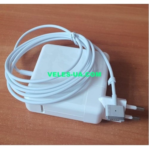 БЖ до ноутбуку 20V 4.25A APPELE MacBook 85W, Magsafe 2T (артикул: 07-0400.) БЖ до ноутбуку 20V 4.25A APPELE MacBook 85W, Magsafe 2T (артикул: 07-0400.)