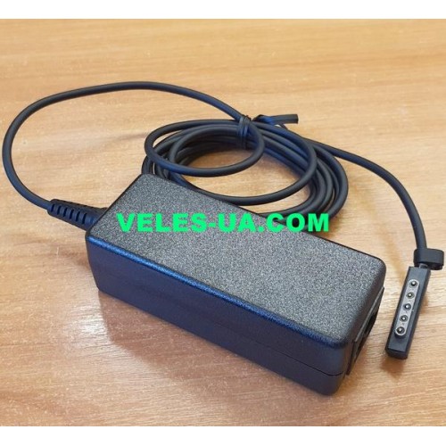 БЖ до ноутбуку 12V 2A Microsoft 24W, штекер 2pro (артикул: 07-0402.) БЖ до ноутбуку 12V 2A Microsoft 24W, штекер 2pro (артикул: 07-0402.)