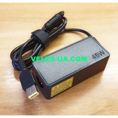 БЖ до ноутбуку 20V 2.25A LENOVO 45Wштекер USB pin (спец.) (артикул: 07-0414.) БЖ до ноутбуку 20V 2.25A LENOVO 45Wштекер USB pin (спец.) (артикул: 07-0414.)