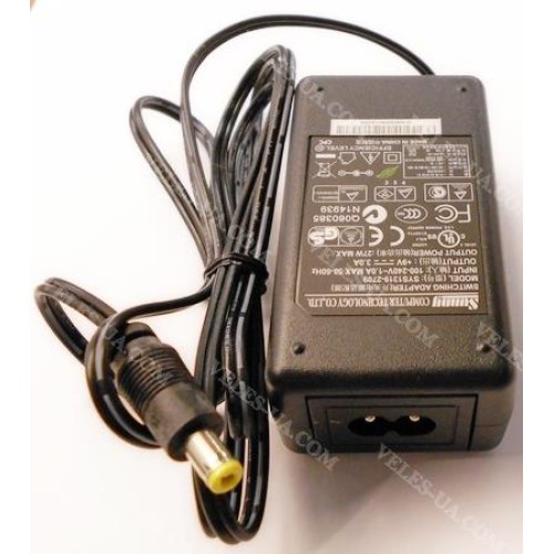 БЖ AC220V/DC 9V 3A корпус-як ноут. (шт.d5,5/2,1) (артикул: 07-0442.) БЖ AC220V/DC 9V 3A корпус-як ноут. (шт.d5,5/2,1) (артикул: 07-0442.)